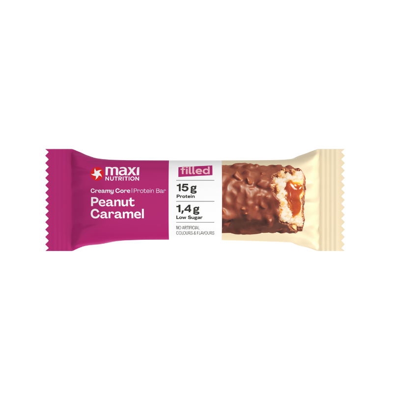 Creamy Core Bar Box of 12 - Peanut Caramel
