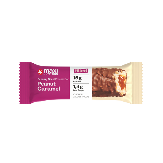 Creamy Core Bar Box of 12 - Peanut Caramel