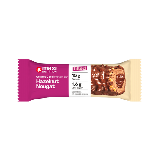 Creamy Core Bar Box of 12 - Hazelnut Nougat