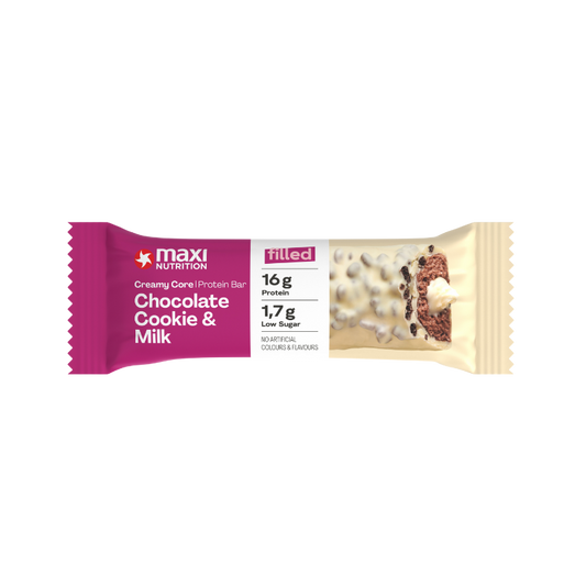 Creamy Core Bar Box of 12 - Cookies & Milk