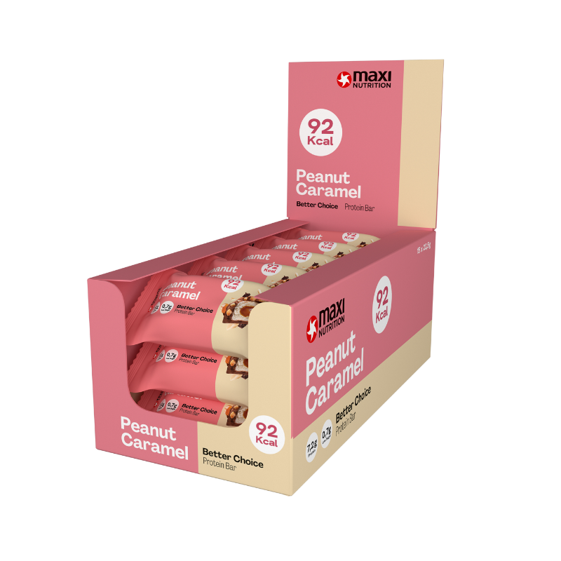 Better Choice Bar Box of 15 - Peanut Caramel