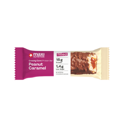 Creamy Core Bar Box of 12 - Peanut Caramel