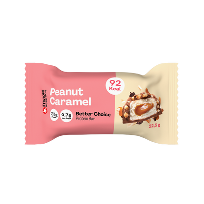 Better Choice Bar Box of 15 - Peanut Caramel