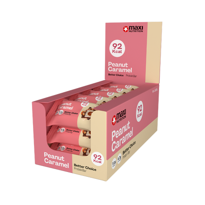 Better Choice Bar Box of 15 - Peanut Caramel