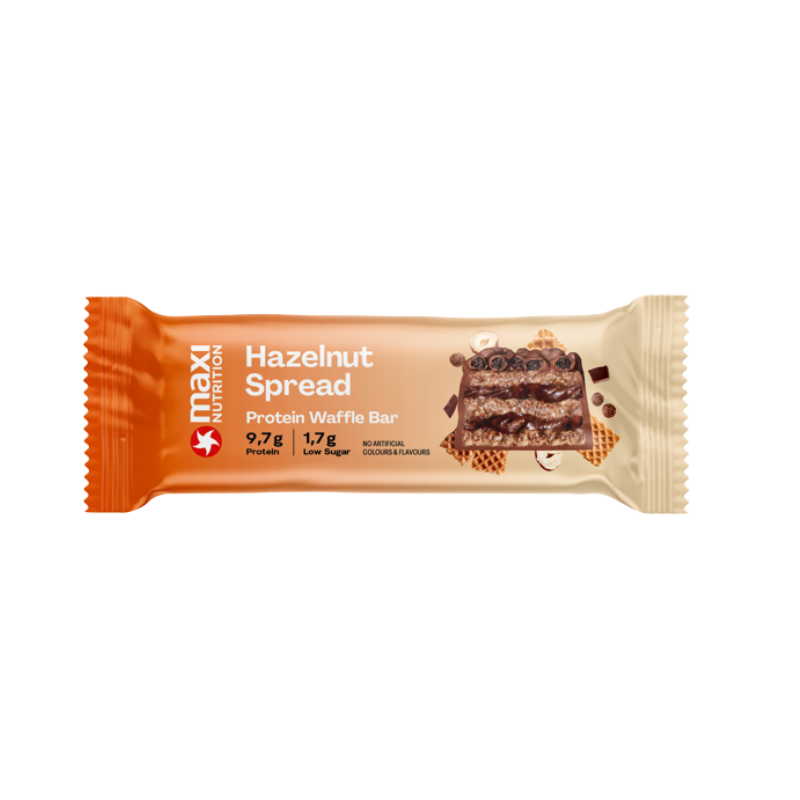 Protein Wafer Bar Box of 12 - Hazelnut Spread