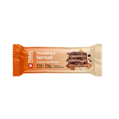 Protein Wafer Bar Box of 12 - Hazelnut Spread