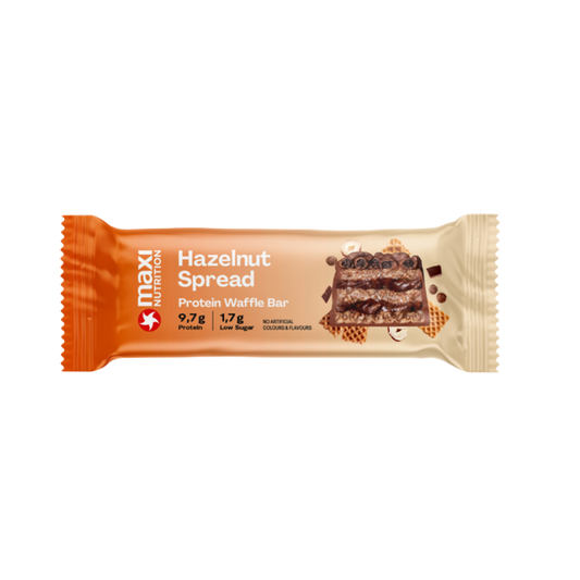 Protein Wafer Bar Box of 12 - Hazelnut Spread